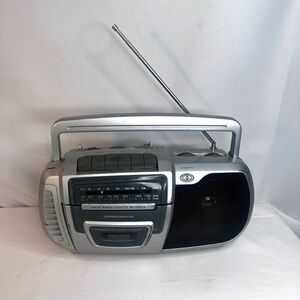 Durabrand AM FM Radio Cassette Recorder Boom Box WORKS CT-992 with Cord Portable